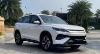 BYD Sealion 5 sắp bán tại Việt Nam: Hai phiên bản, động cơ PHEV, chạy điện tối đa 110 km